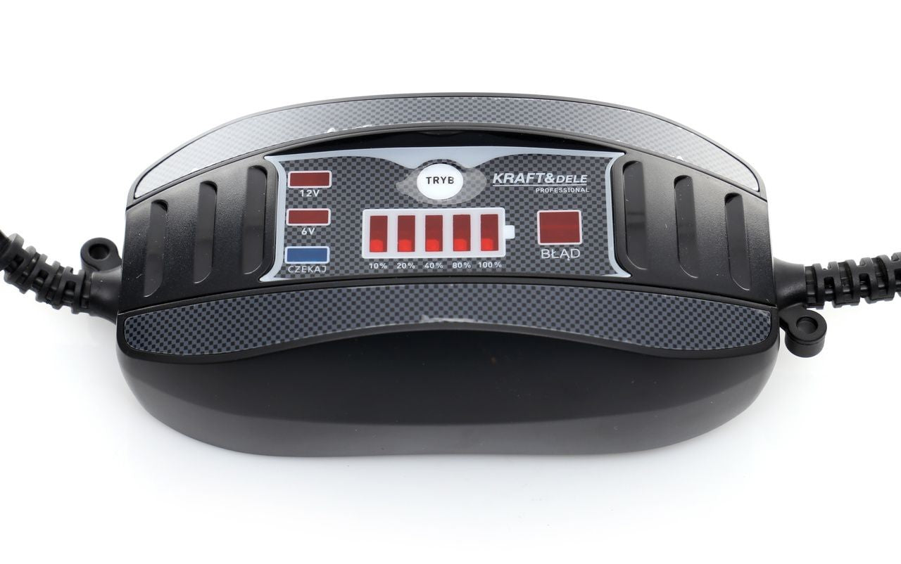 Chargeur de batterie 18 W 1 A 10-30 Ah