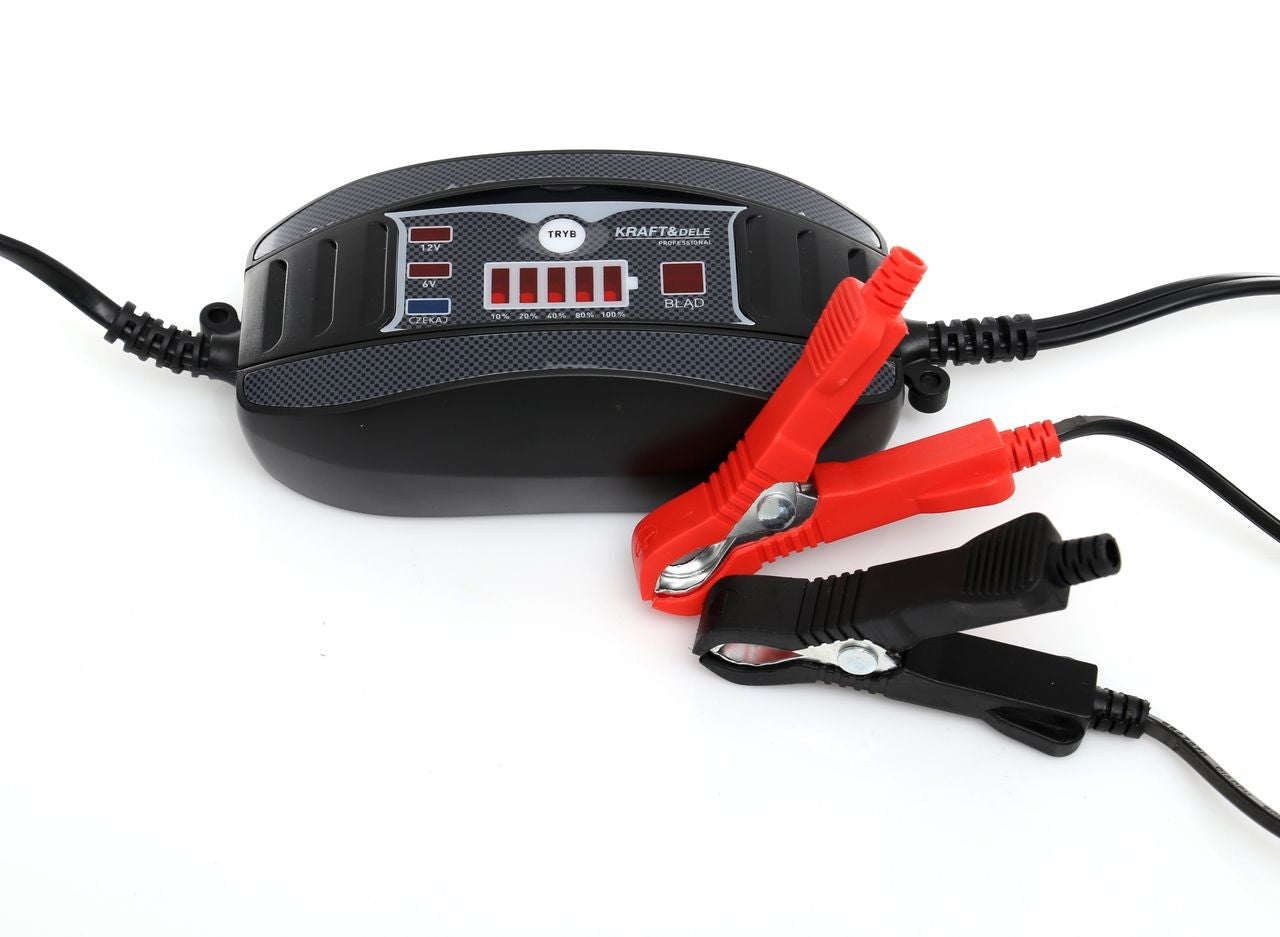 Chargeur de batterie 18 W 1 A 10-30 Ah