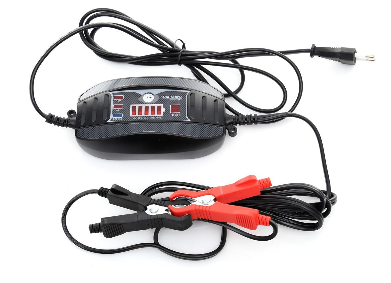 Chargeur de batterie 18 W 1 A 10-30 Ah