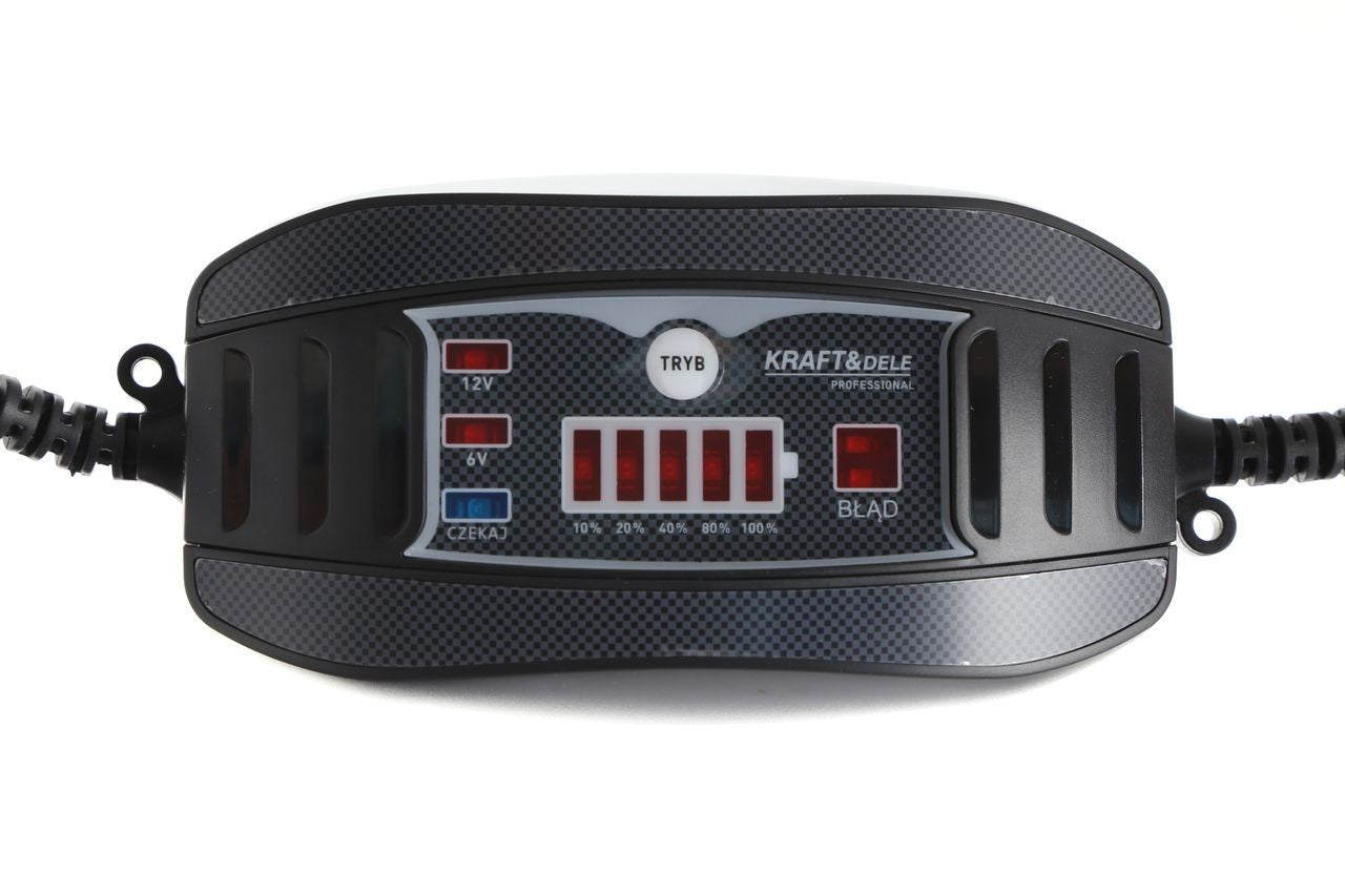 Chargeur de batterie 18 W 1 A 10-30 Ah