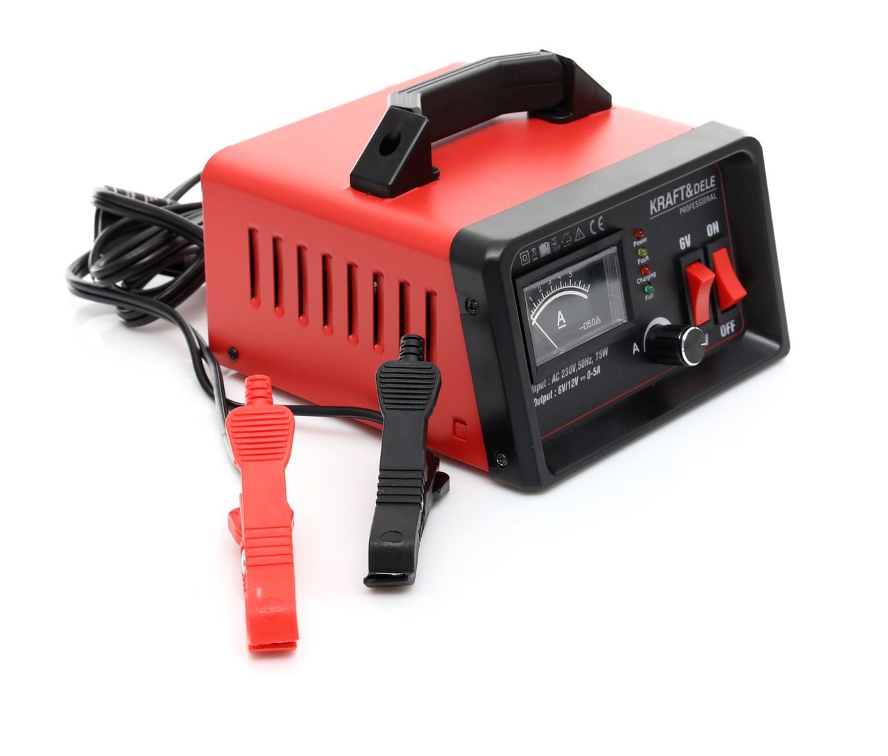 Chargeur de batterie 75 W  230 V