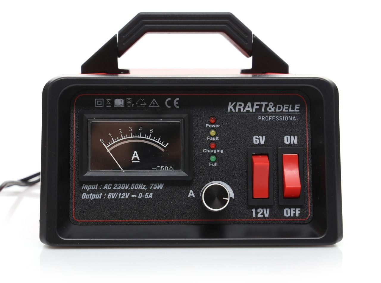 Chargeur de batterie 75 W  230 V