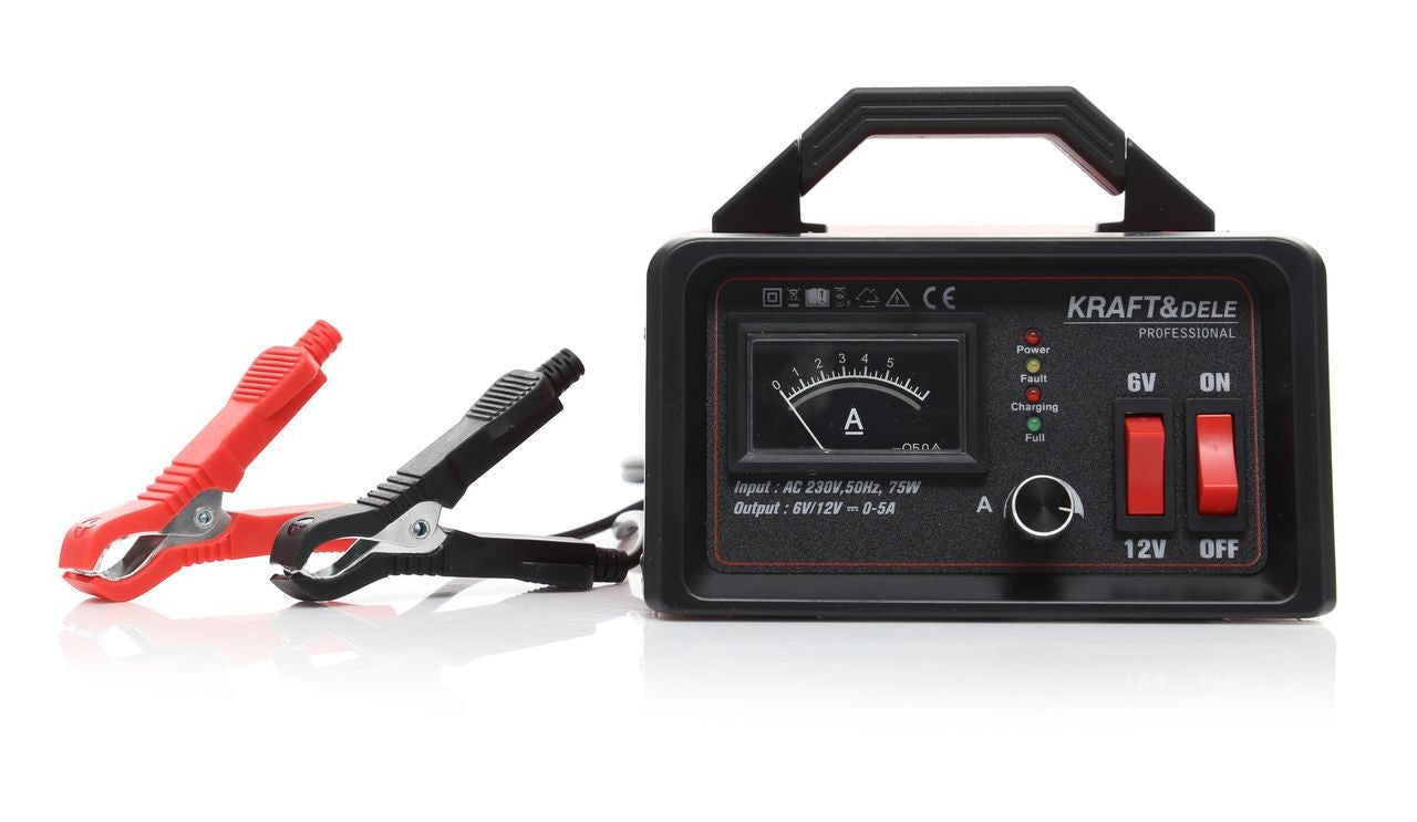 Chargeur de batterie 75 W  230 V