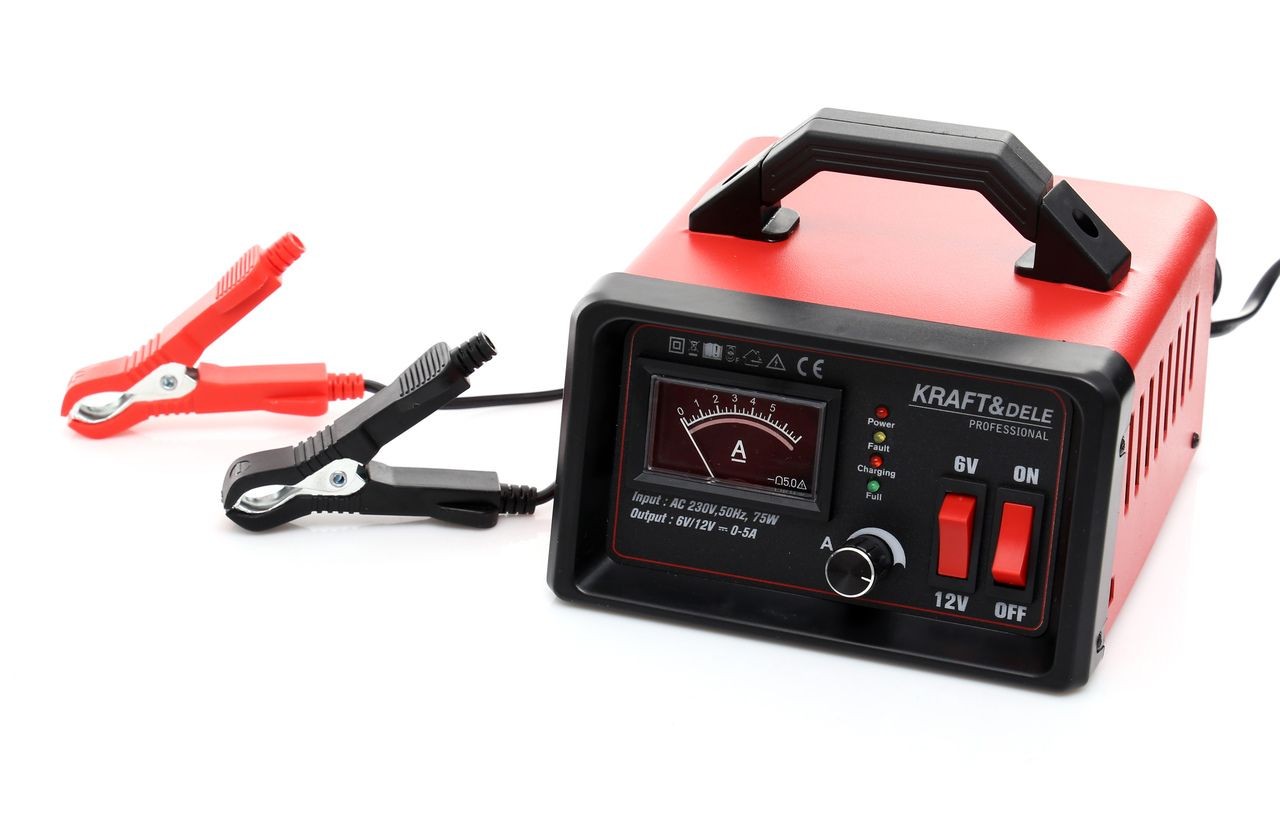 Chargeur de batterie 75 W  230 V