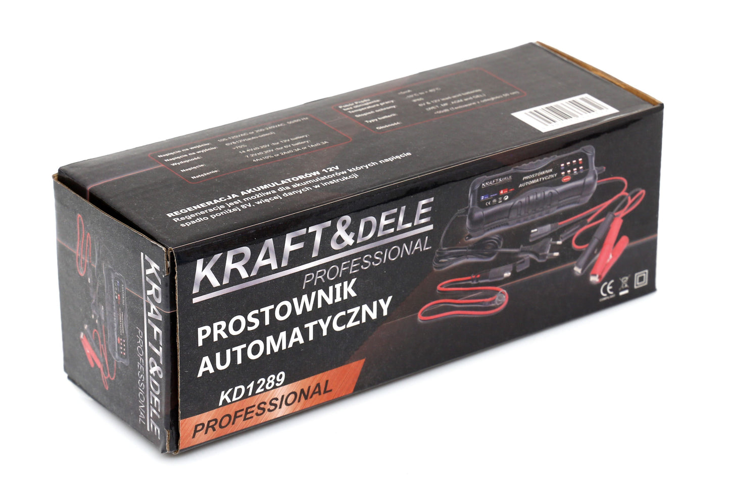 Chargeur de batterie auto Redresseur automatique  6 V DC et 12 V DC