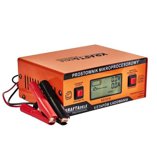 Chargeur de batterie REDRESSEUR À MICROPROCESSEUR 10 A 6/8/12/14/16/24 V