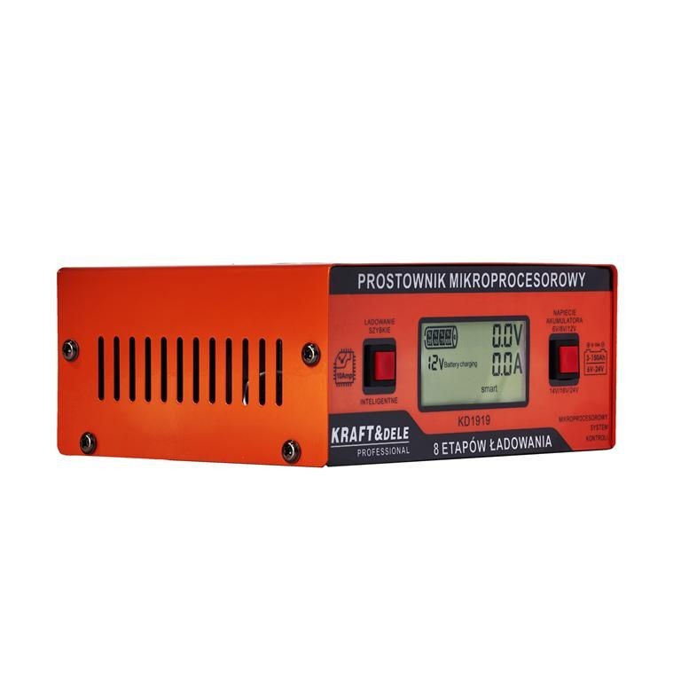 Chargeur de batterie REDRESSEUR À MICROPROCESSEUR 10 A 6/8/12/14/16/24 V