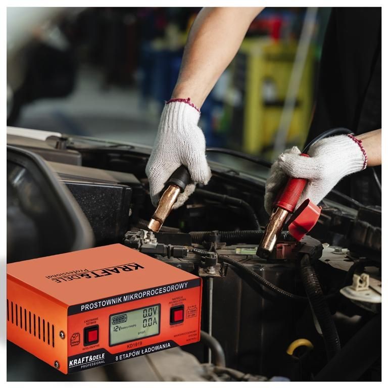 Chargeur de batterie REDRESSEUR À MICROPROCESSEUR 10 A 6/8/12/14/16/24 V