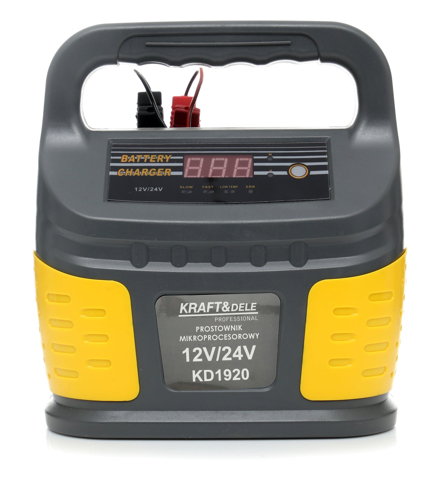 Chargeur de batterie auto REDRESSEUR À MICROPROCESSEUR 12V/24V 60-200Ah