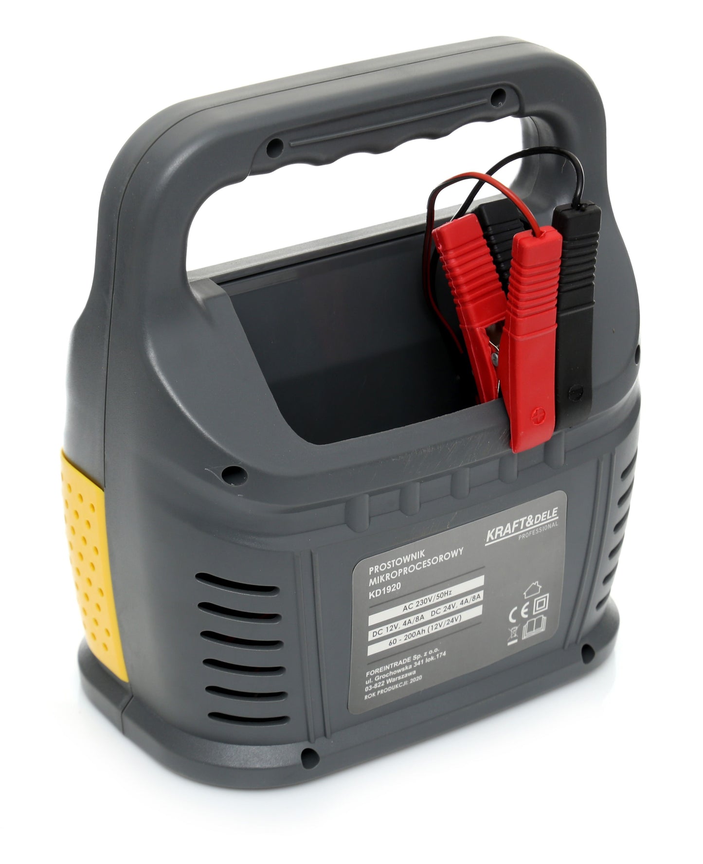 Chargeur de batterie auto REDRESSEUR À MICROPROCESSEUR 12V/24V 60-200Ah