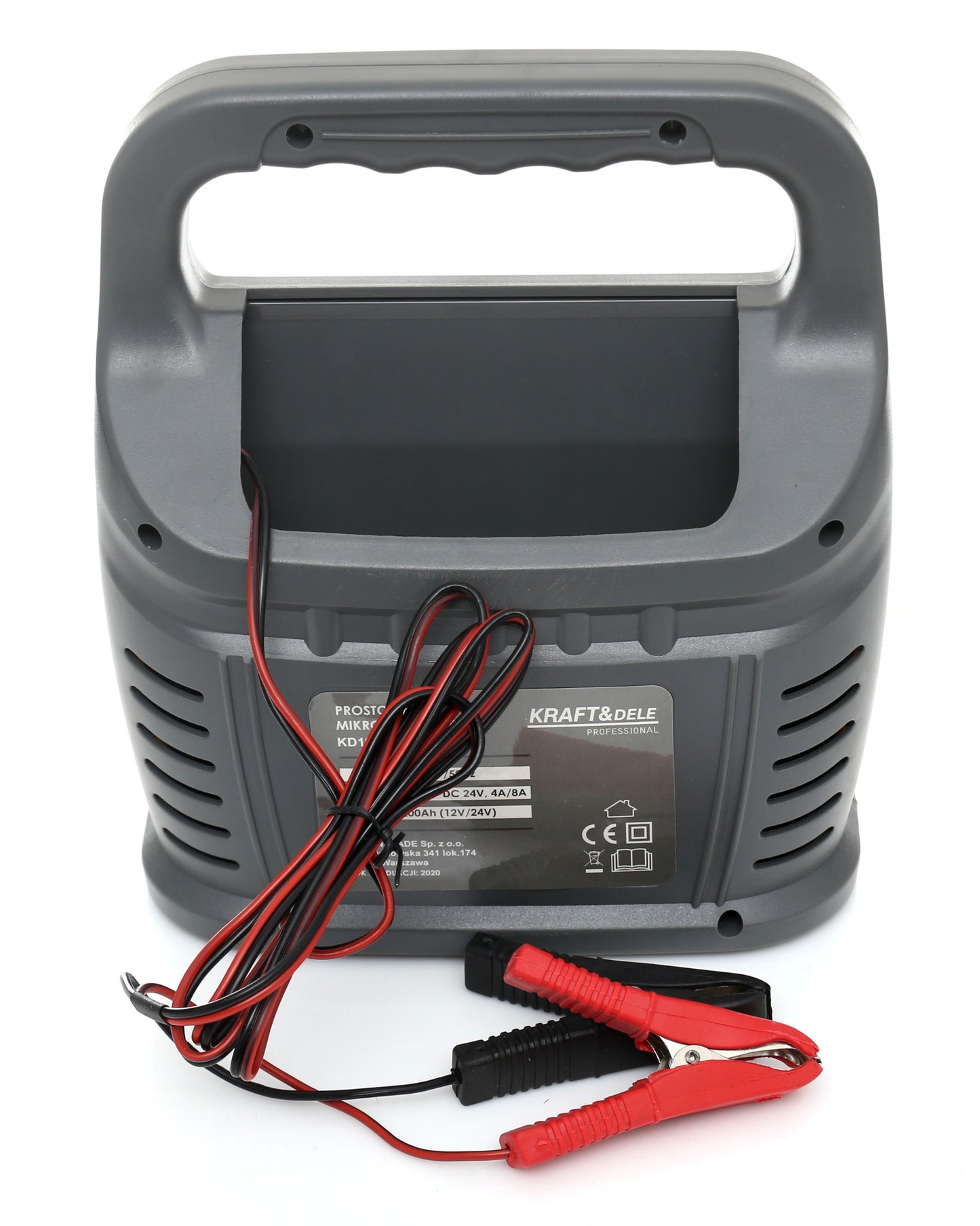 Chargeur de batterie auto REDRESSEUR À MICROPROCESSEUR 12V/24V 60-200Ah