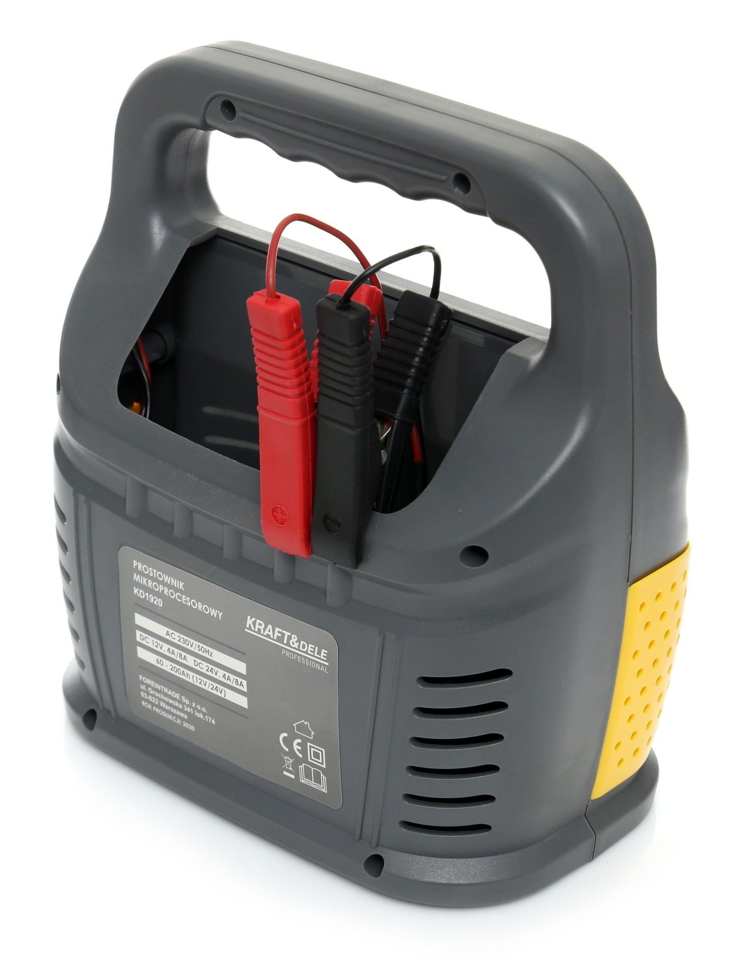 Chargeur de batterie auto REDRESSEUR À MICROPROCESSEUR 12V/24V 60-200Ah