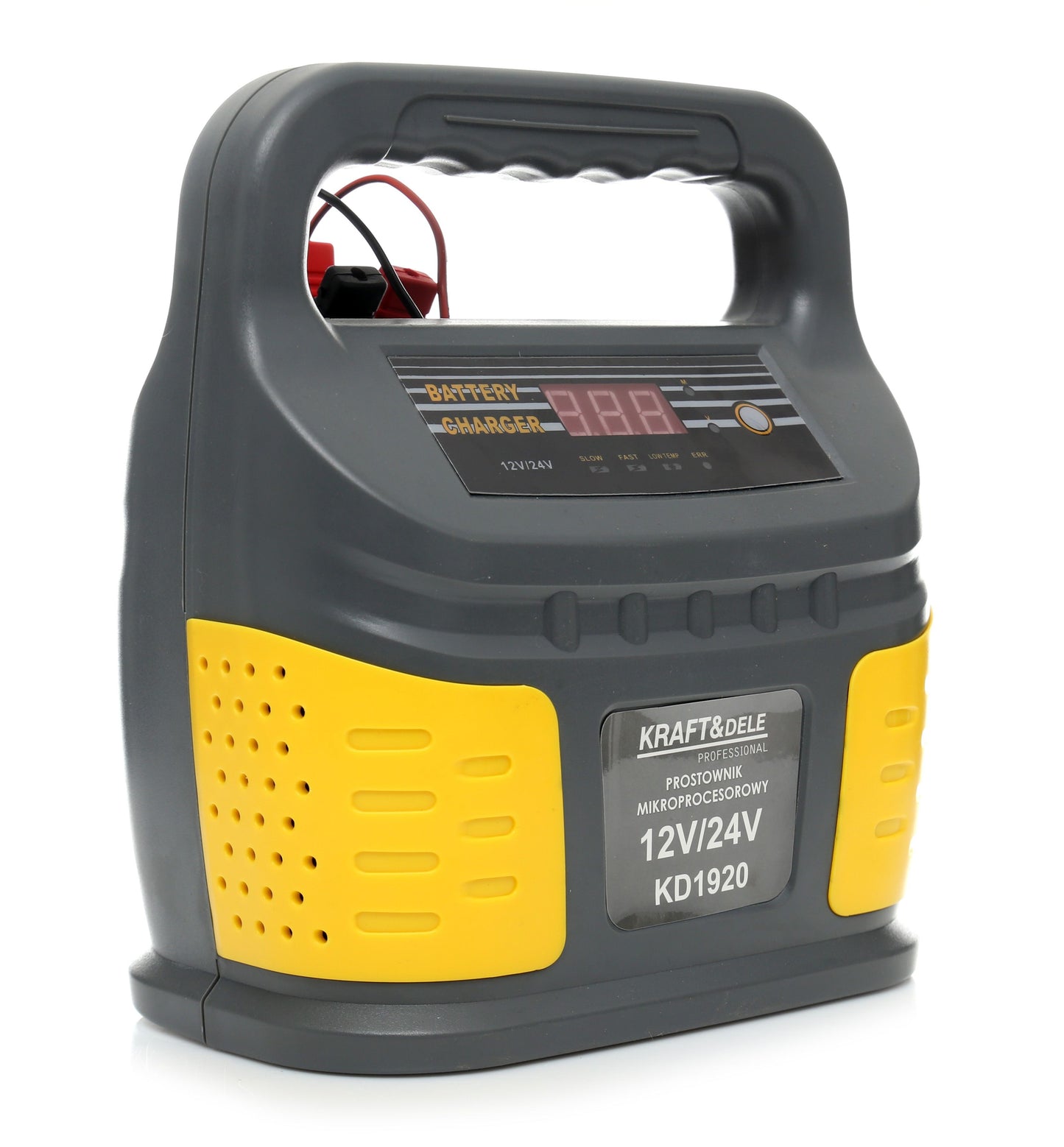 Chargeur de batterie auto REDRESSEUR À MICROPROCESSEUR 12V/24V 60-200Ah