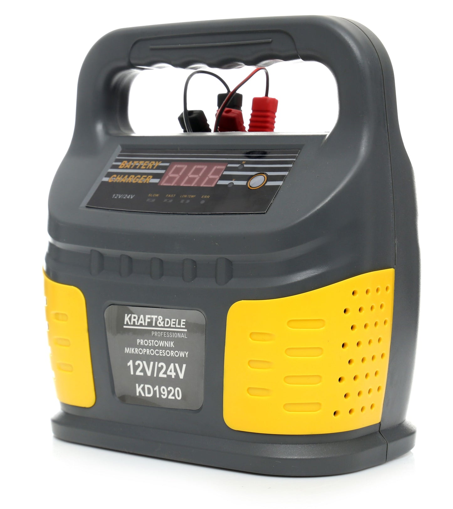 Chargeur de batterie auto REDRESSEUR À MICROPROCESSEUR 12V/24V 60-200Ah