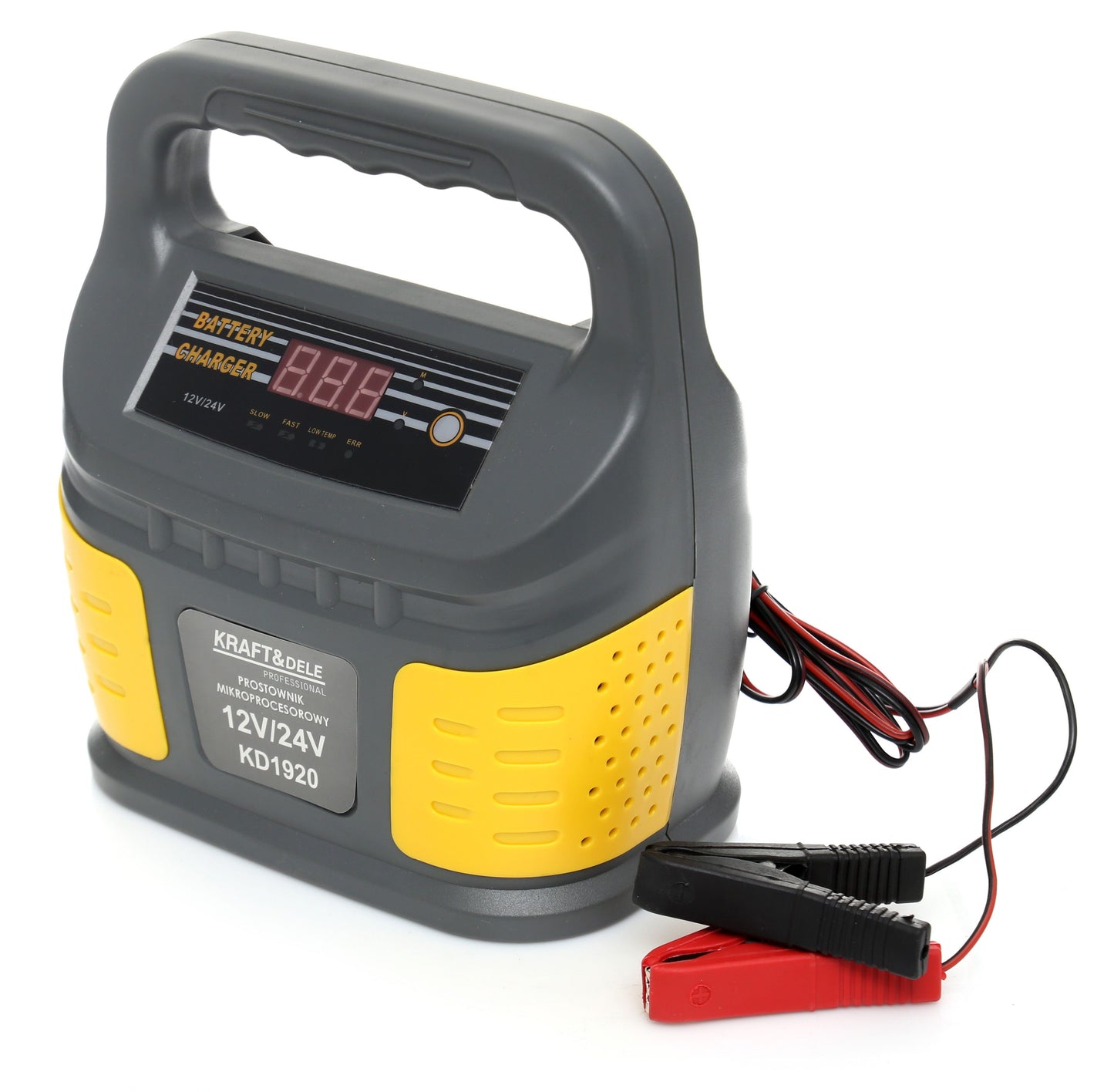 Chargeur de batterie auto REDRESSEUR À MICROPROCESSEUR 12V/24V 60-200Ah