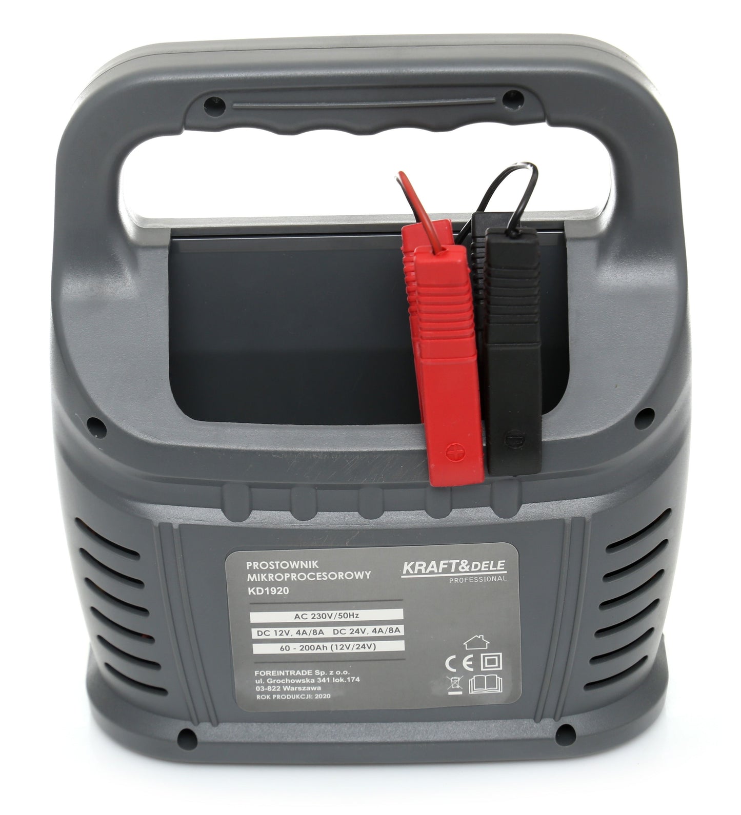 Chargeur de batterie auto REDRESSEUR À MICROPROCESSEUR 12V/24V 60-200Ah