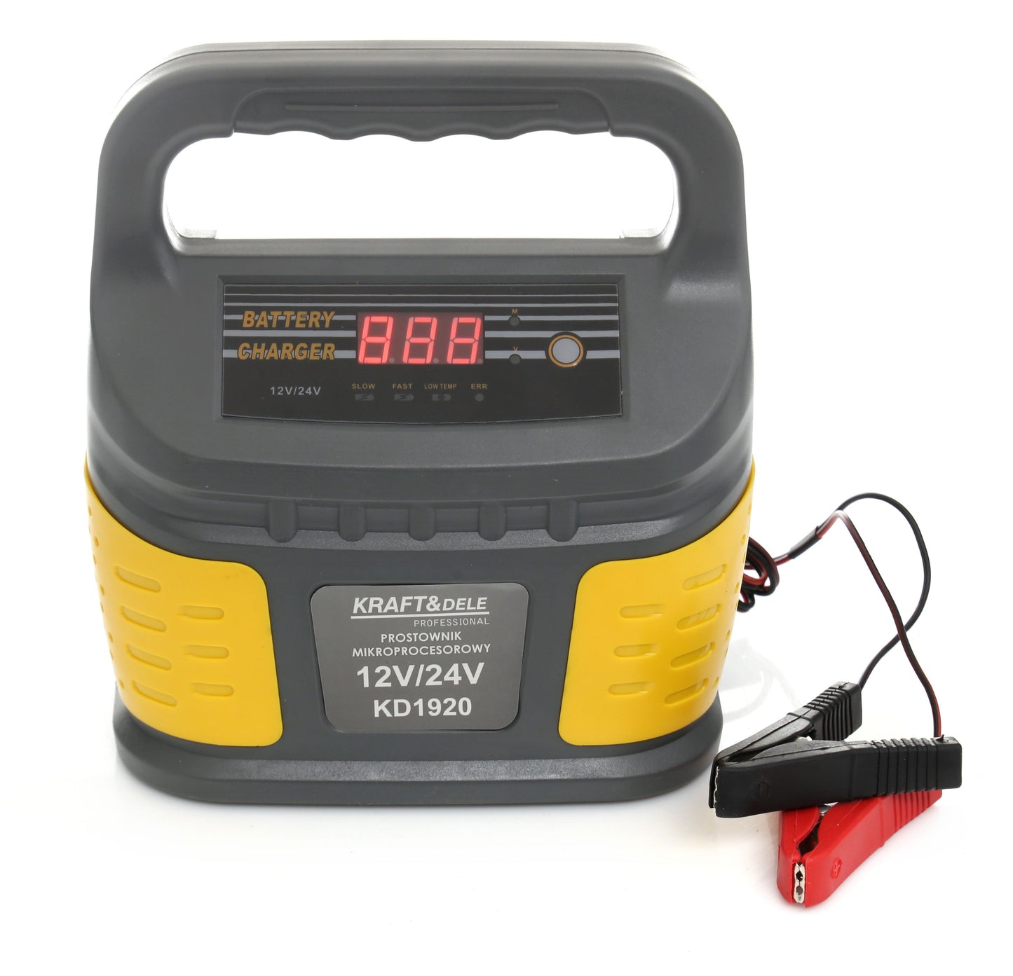 Chargeur de batterie auto REDRESSEUR À MICROPROCESSEUR 12V/24V 60-200Ah
