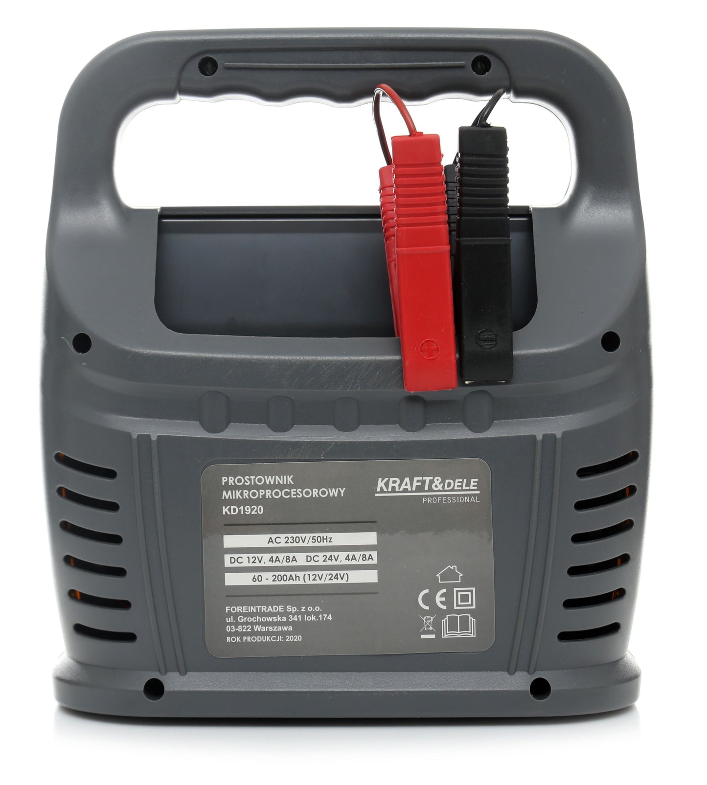 Chargeur de batterie auto REDRESSEUR À MICROPROCESSEUR 12V/24V 60-200Ah