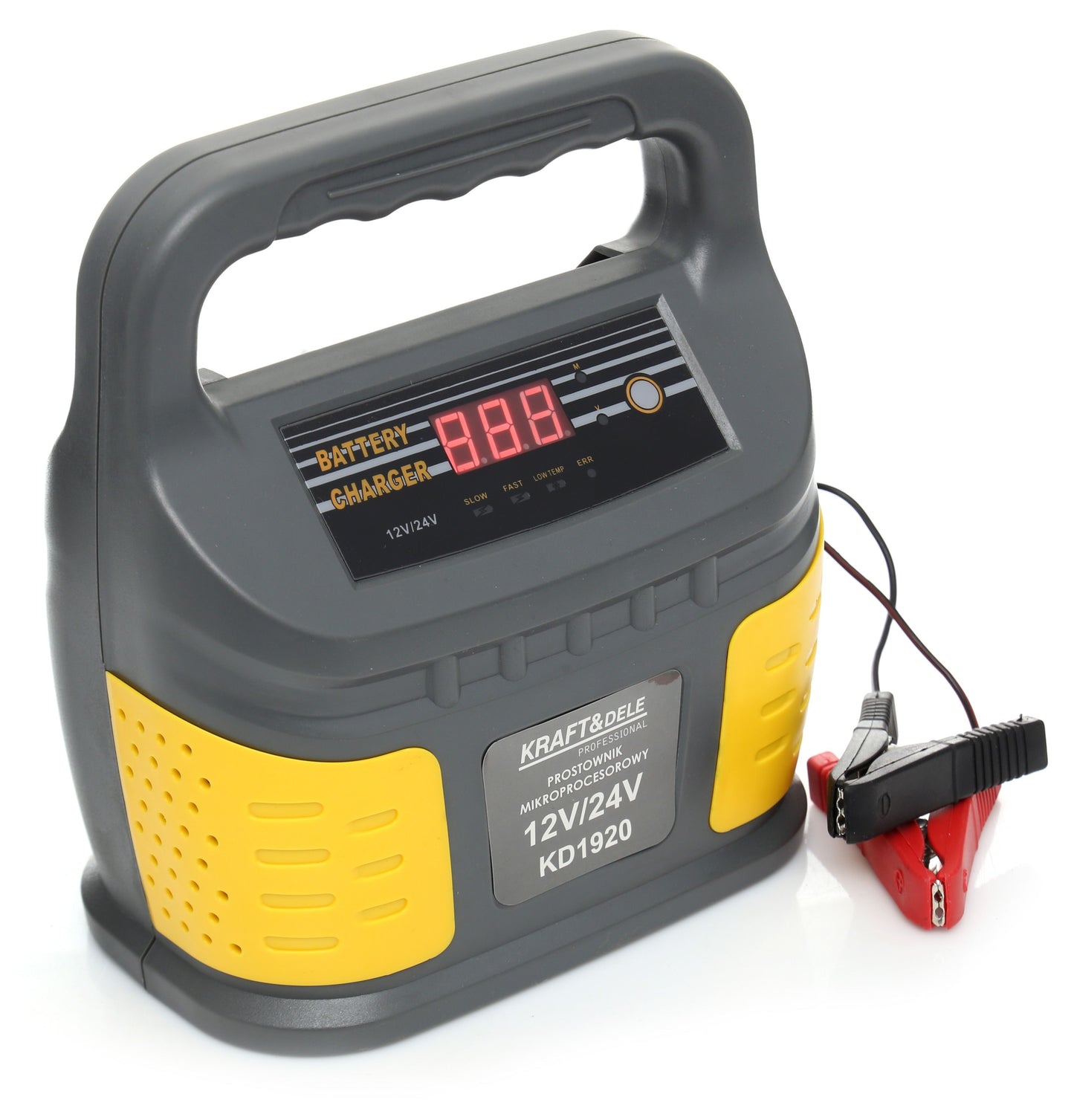 Chargeur de batterie auto REDRESSEUR À MICROPROCESSEUR 12V/24V 60-200Ah