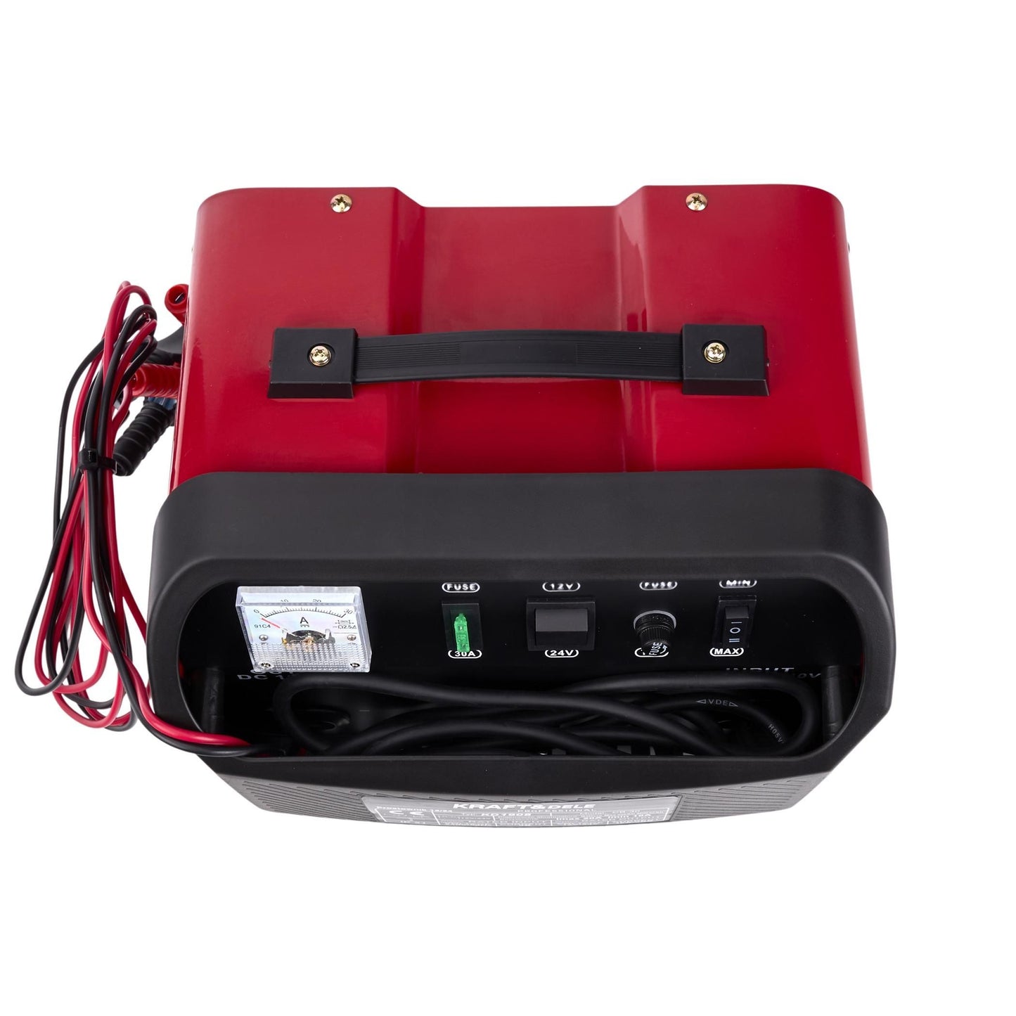 Chargeur de batterie voiture 12/24V 30A