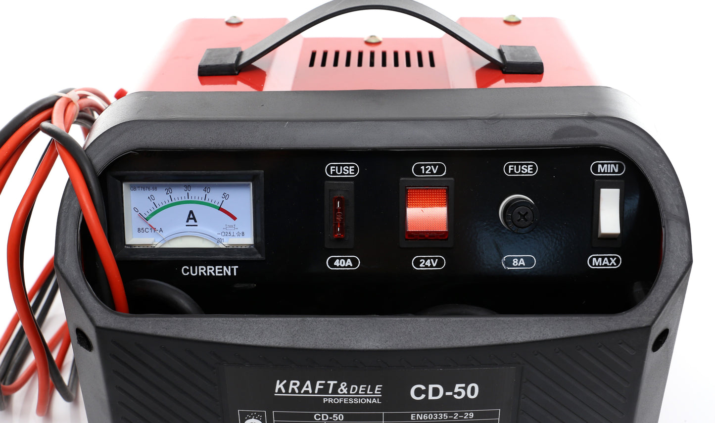 Chargeur de voiture 12 24V 50A 320Ah