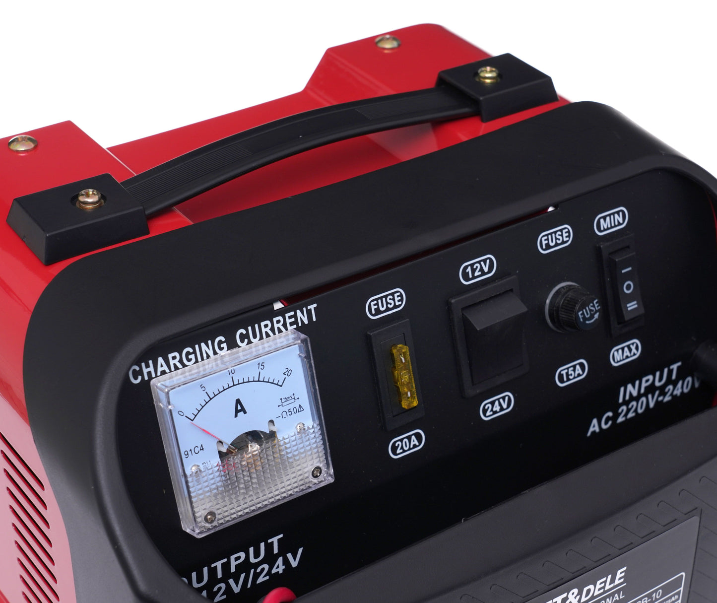 Chargeur de voiture 12V 24V 10A 60Ah