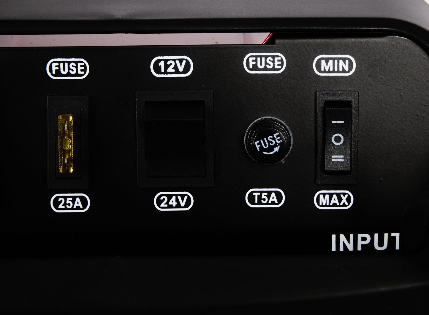 Chargeur de voiture 12V 24V 20A 200Ah