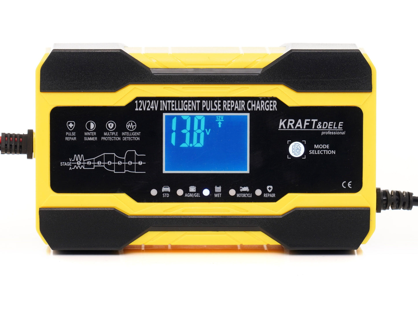 Chargeur de batterie Redresseur universel 12/24V 5A/10A