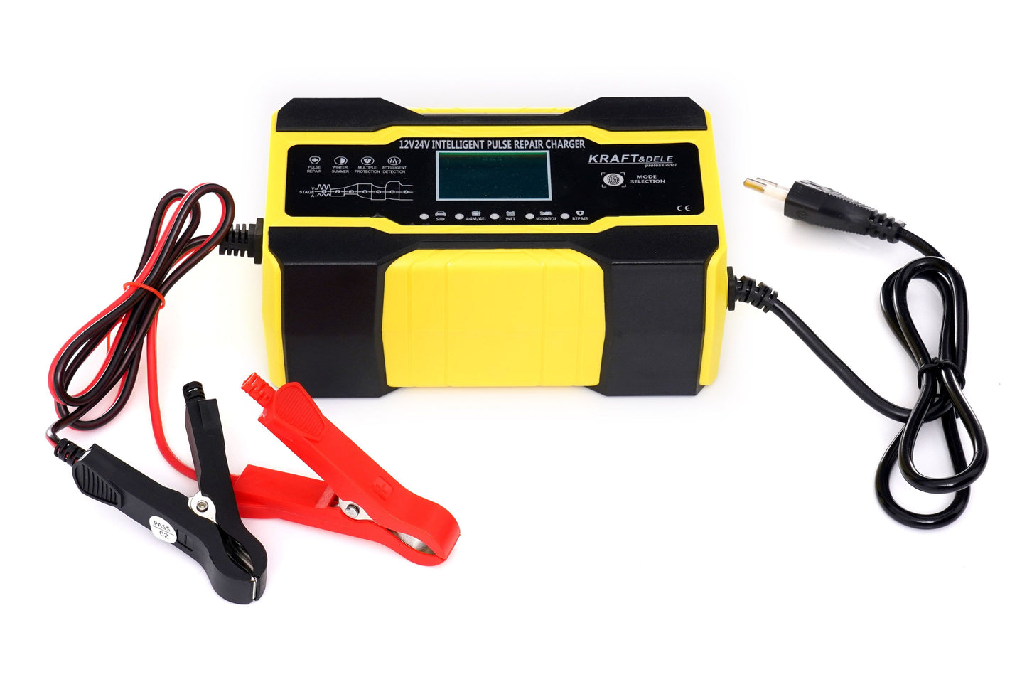 Chargeur de batterie Redresseur universel 12/24V 5A/10A