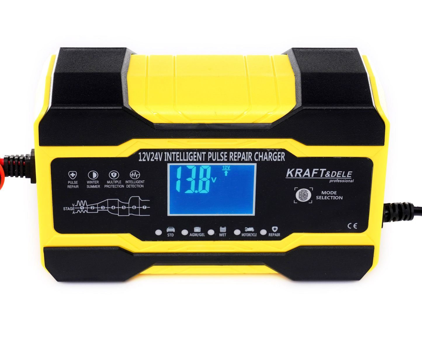 Chargeur de batterie Redresseur universel 12/24V 5A/10A