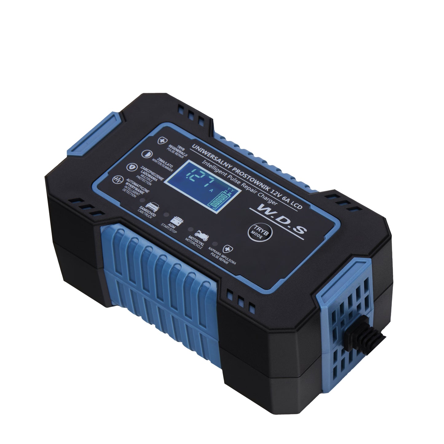 Chargeur de batterie Redresseur universel 12V / 6A