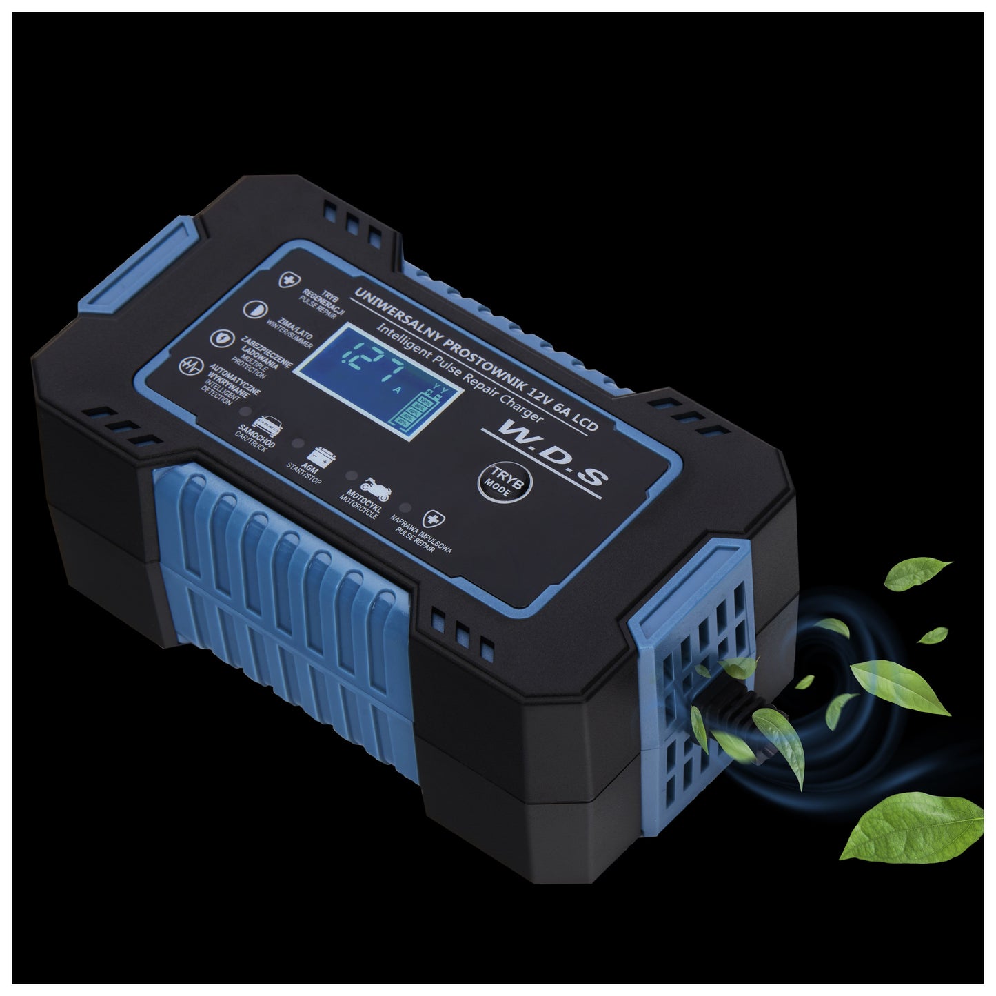 Chargeur de batterie Redresseur universel 12V / 6A