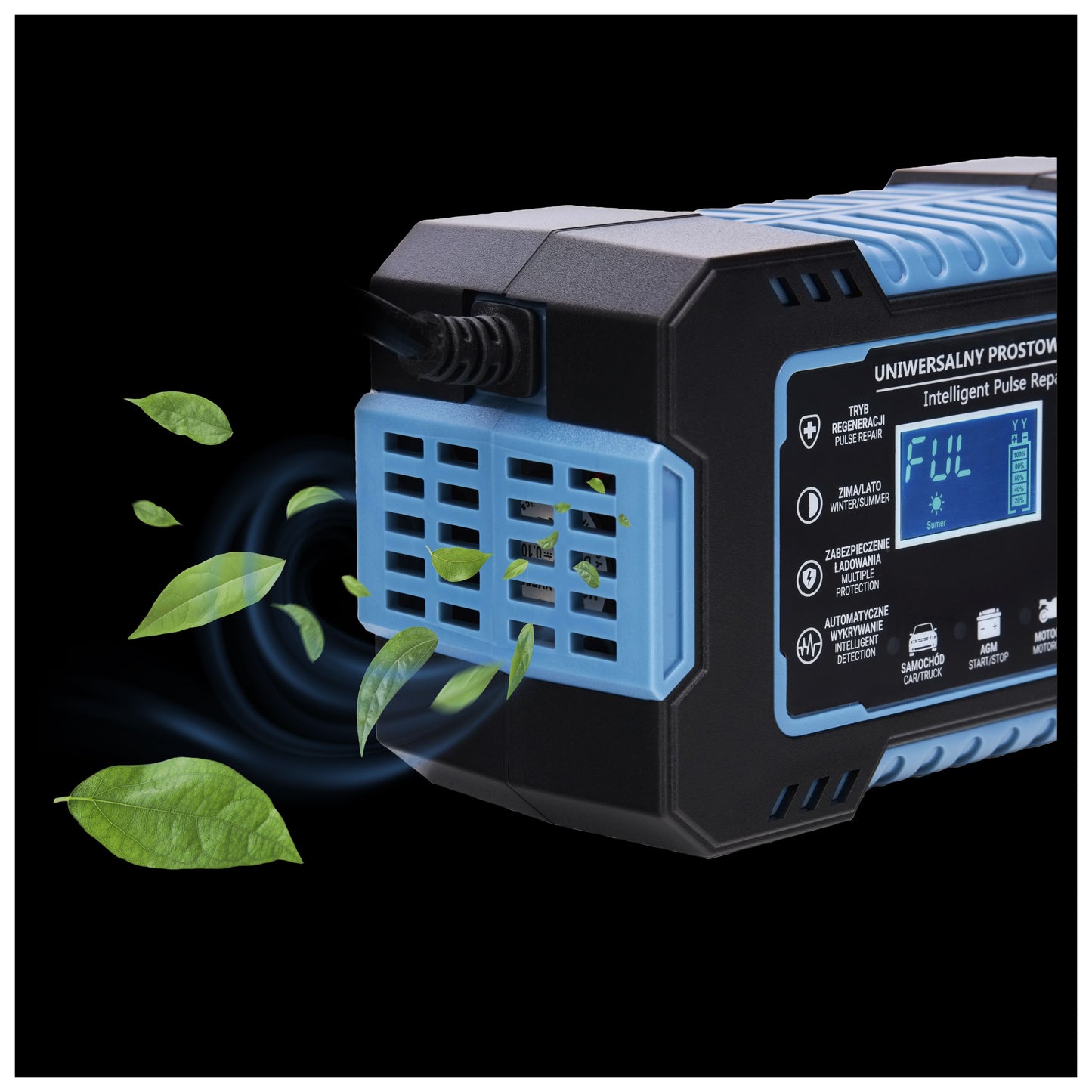 Chargeur de batterie Redresseur universel 12V / 6A