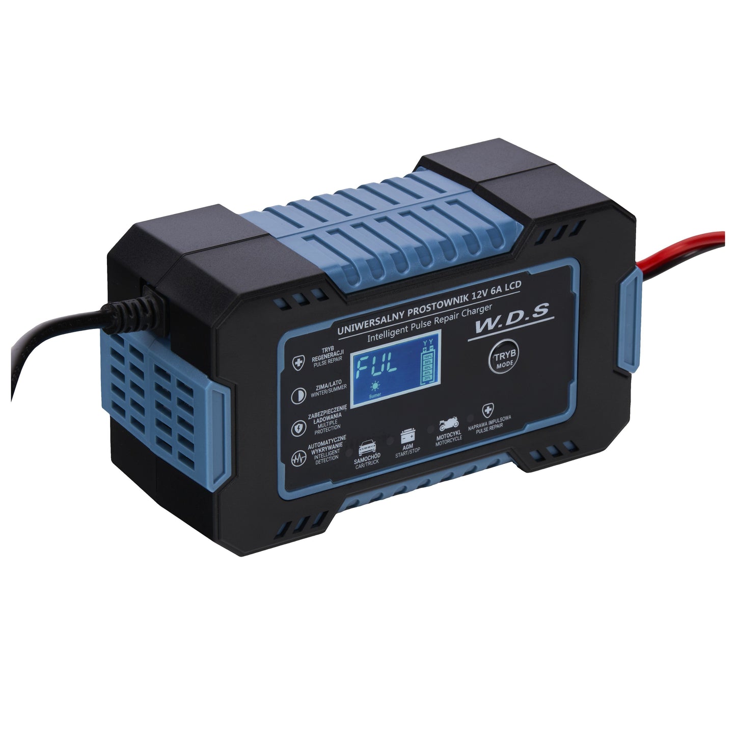 Chargeur de batterie Redresseur universel 12V / 6A