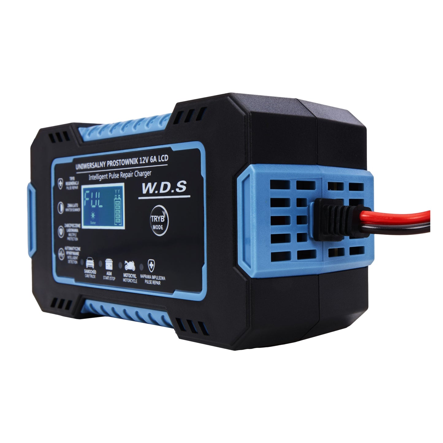 Chargeur de batterie Redresseur universel 12V / 6A