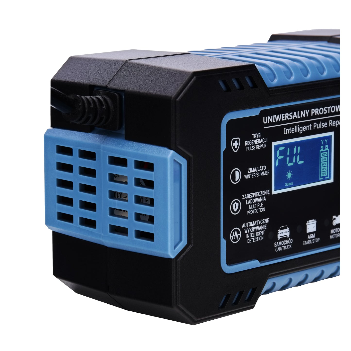 Chargeur de batterie Redresseur universel 12V / 6A