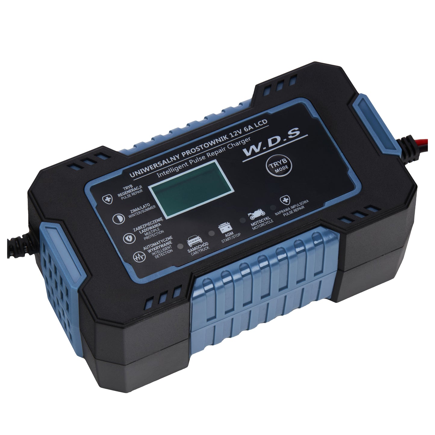 Chargeur de batterie Redresseur universel 12V / 6A