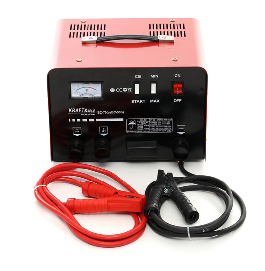 Chargeur batterie Redresseur avec démarrage 180A 12/24V