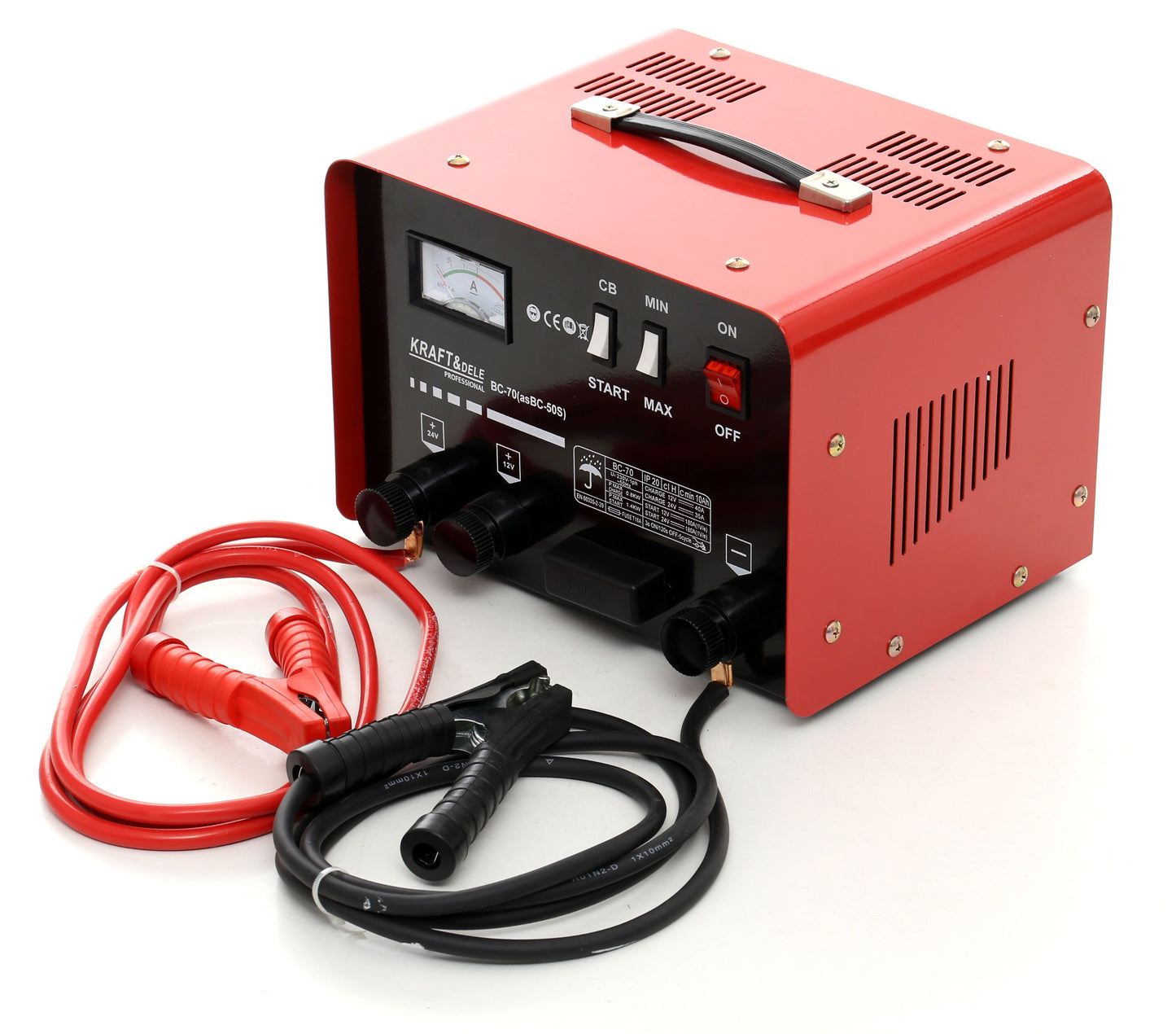 Chargeur batterie Redresseur avec démarrage 180A 12/24V