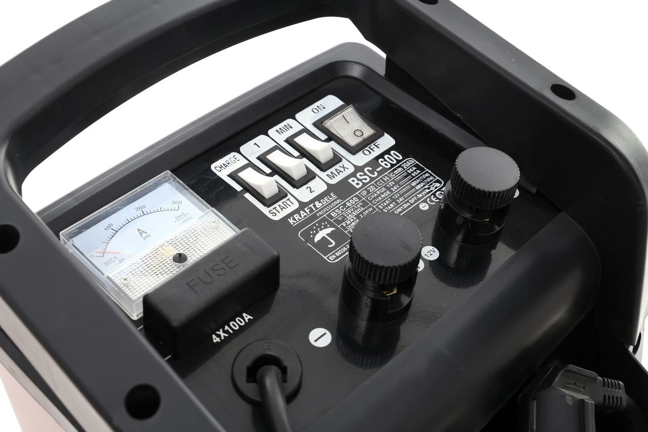 Chargeur batterie Redresseur avec démarrage 540A 12/24V