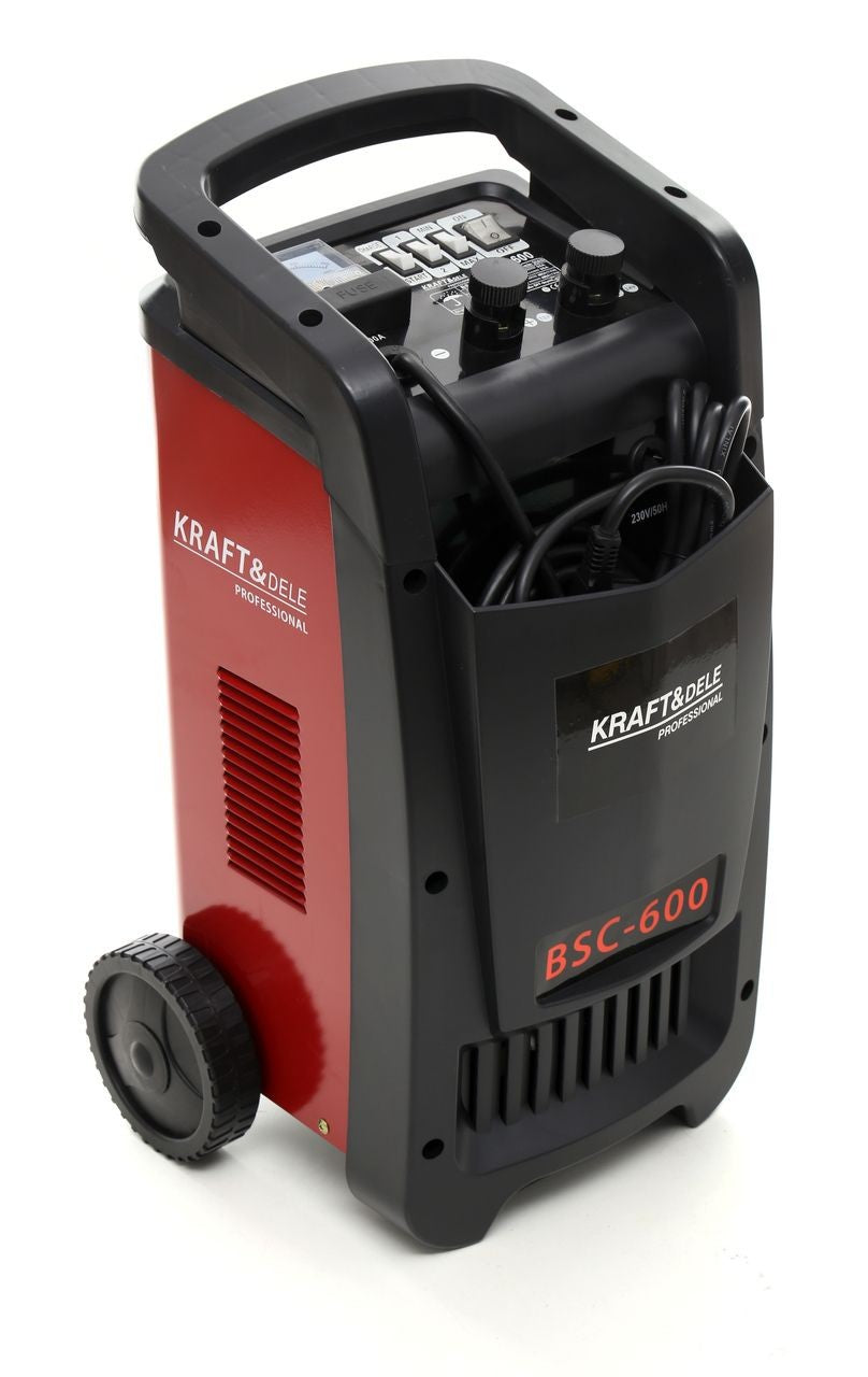 Chargeur batterie Redresseur avec démarrage 540A 12/24V