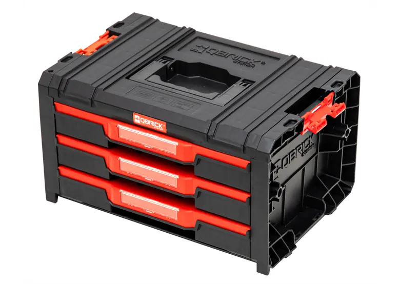 Caisse à outils avec tiroirs Qbrick System PRO 2.0 DRAWER 3 TOOLBOX BASIC