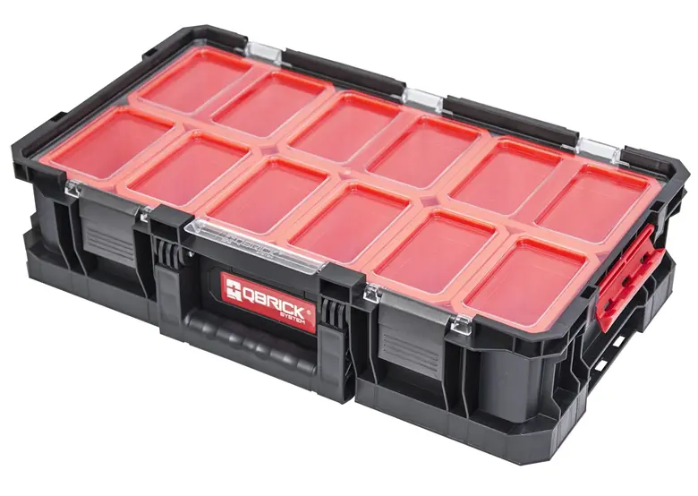 Organisateur boite a outils avec des conteneurs Qbrick System TWO ORGANIZER PLUS