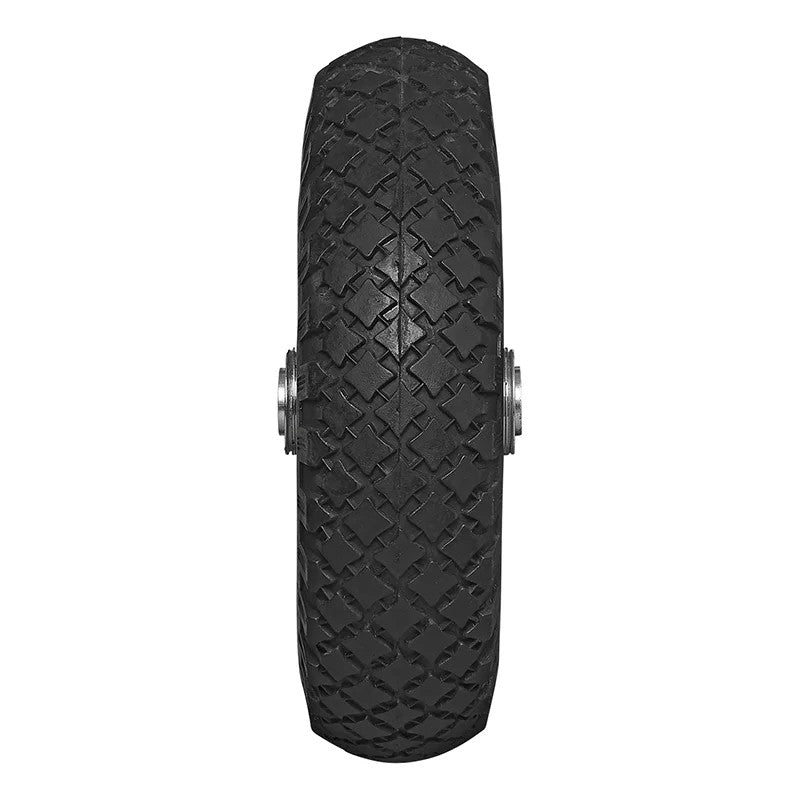 Roulette roue jockey jante métal avec pneu d'aire 260x85mm