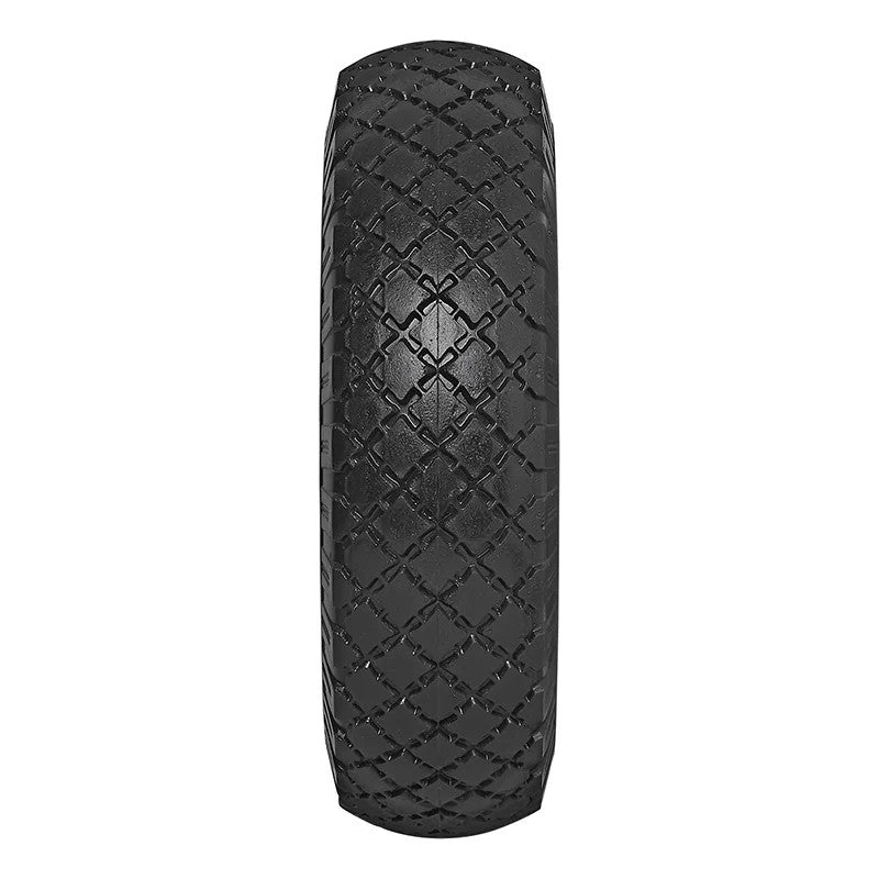 Roulette roue jockey jante plastique avec pneu PU 260x85mm