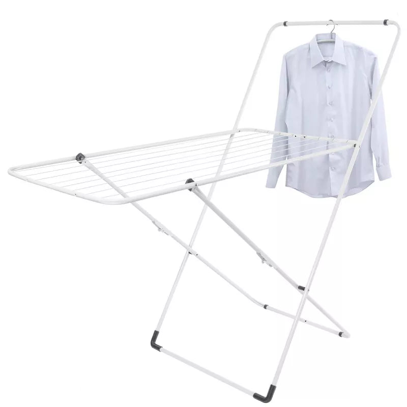 Etendoir a linge Sèche linge pliable avec portant - L123 cm