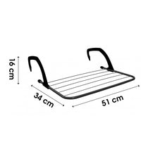 Etendoir Séchoir À Linge Pliant Pour Balcon Et Radiateur