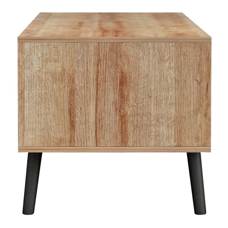 Table basse bois relevable 100x60x45 cm