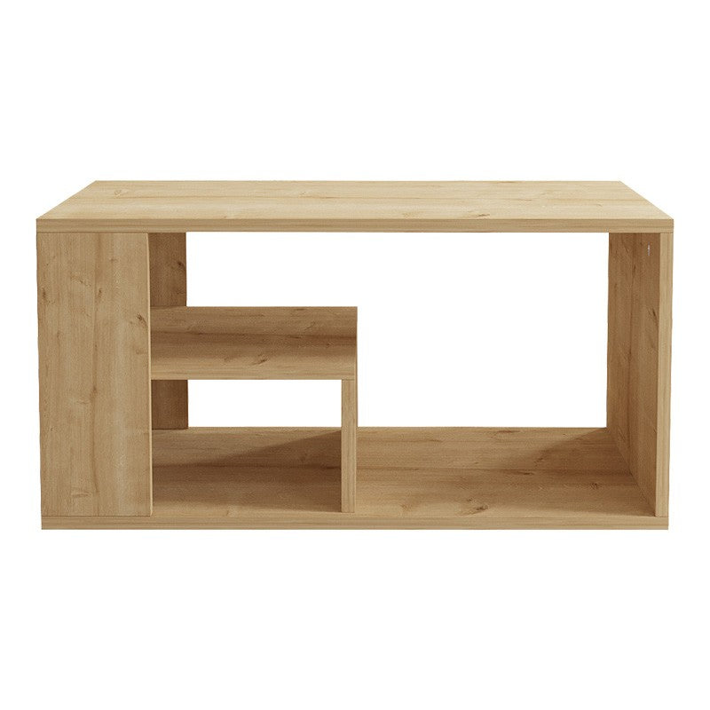 Table basse bois chêne 80x50x40 cm