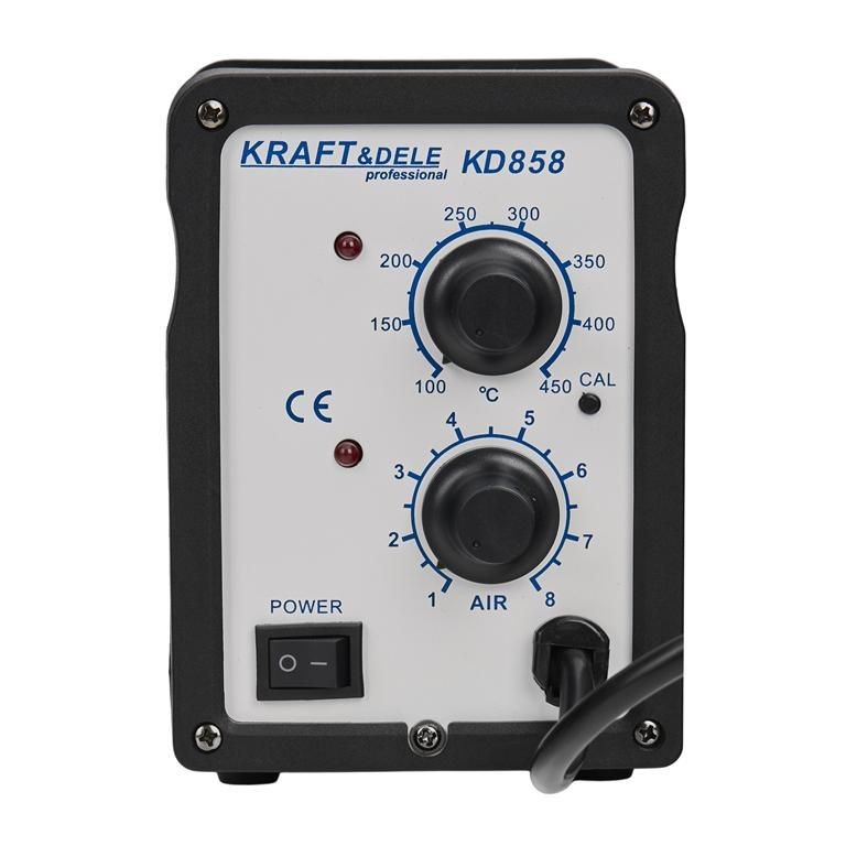 Poste a souder Soudeur plastique 2 en 1 avec 4 buses